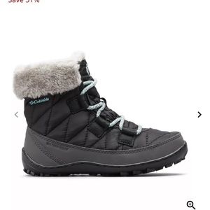 Big Kids’ Minx™ Shorty Omni-Heat™ Waterproof Boot